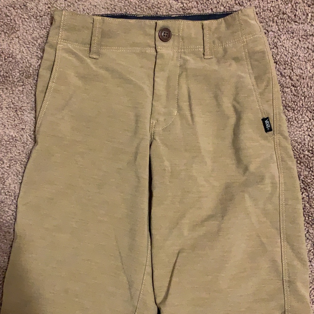Vans deck siders size 23 shirts